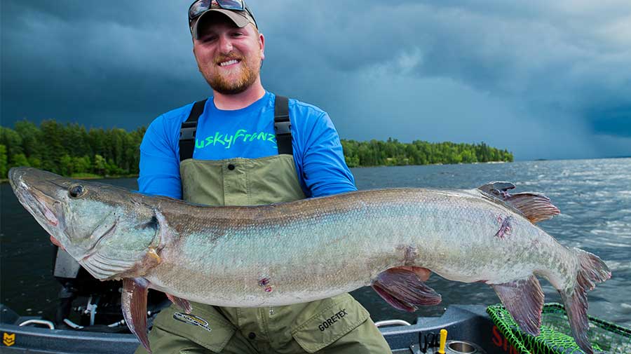 Canada Musky Fishing Guide Photo 2
