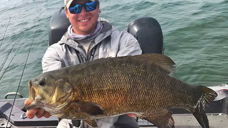 Green Bay Bass Fishing Guide Photo 5