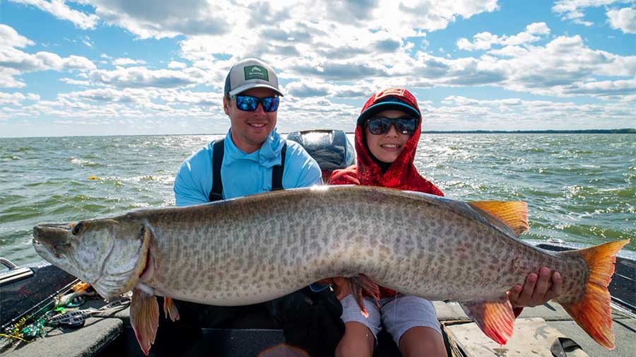 Green Bay Musky Fishing Guide Photo 1