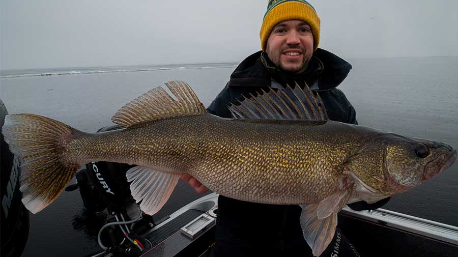 Green Bay Walleye Fishing Guide Photo 1