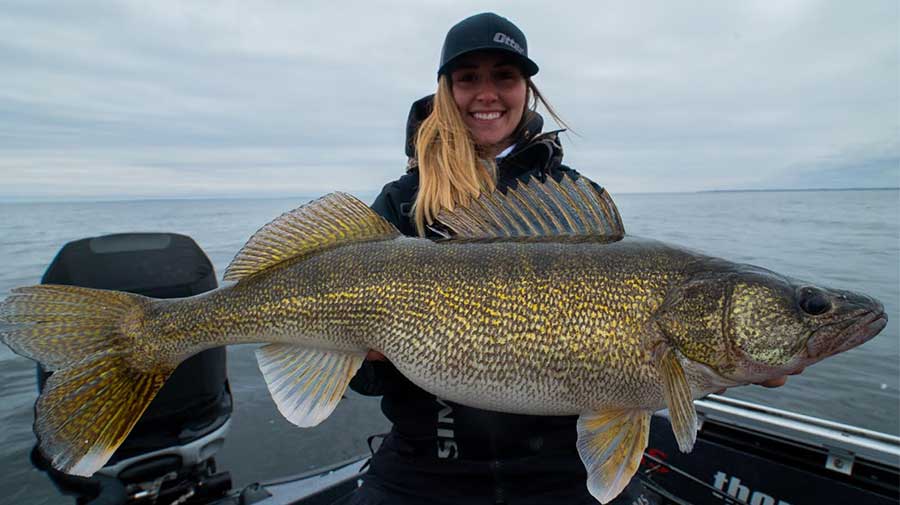 Green Bay Walleye Fishing Guide Photo 3