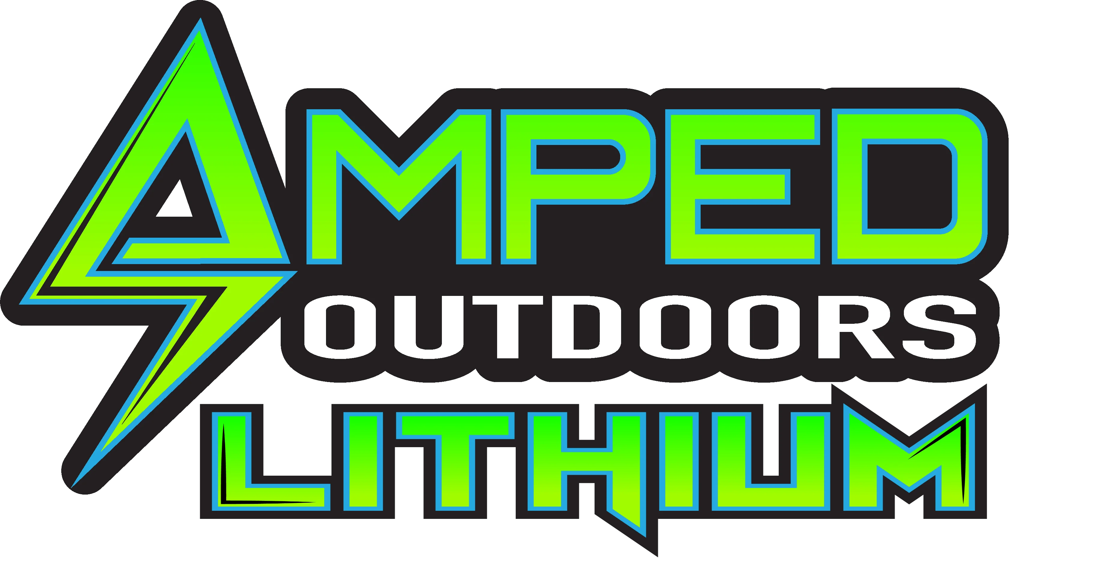 Amped Outdoors Lithium Batteries
